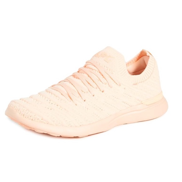 APL ♡ Techloom Wave Sneakers in Faded Peach - Picture 3 of 14